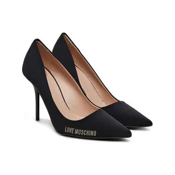 Dámské lodičky Lodičky LOVE MOSCHINO JA10059G1MIM0000 Černá 36