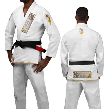 Bojový sport BJJ kimono Hayabusa Ascend Lightweight - bílé
