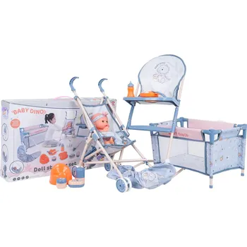 Panenka Ramiz Sada MEGA DINUŚ s panenkou + příslušenstvím