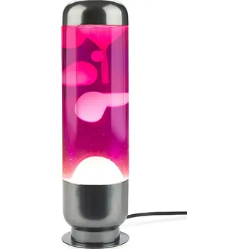 Lampička Stolní LED lampa Balvi Lava Capsule 28012 růžová 30A