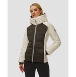 Dámská Lyžařská Bunda Descente Mary V černobílém Barevném