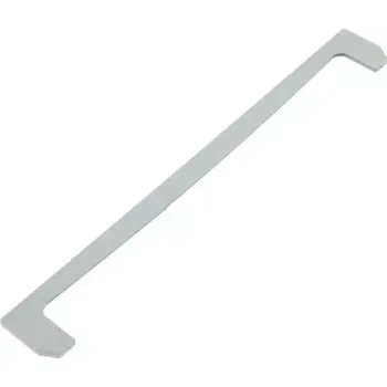 WHIRLPOOL  Originální přední lišta skleněné police pro chladničky Beko a Blomberg - 4812260100 - délka 54 cm - bezpečné uchycení skla