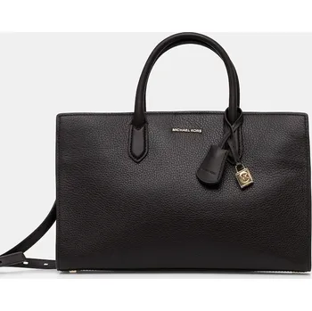 Kabelka Kožená kabelka MICHAEL Michael Kors 30F4GETS2L hnědá 89X, vel. ONE SIZE
