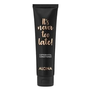 Alcina Kofeinový kondicionér It`s never too late! (Coffein Vital Conditioner) 500 ml + 2 měsíce na vrácení zboží