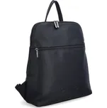 Městský batoh ze syntetické kůže Carmelo černá 4325 C