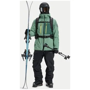 Quiksilver Snowboardová bunda Sycamore Solid 20K EQYTJ03502 Zelená Modern Fit XXL