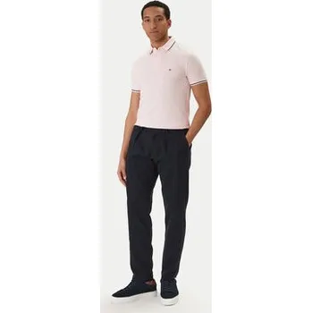 Pánské tričko Tommy Hilfiger Polokošile Seasonal MW0MW39993 Růžová Slim Fit XXL