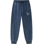 Chlapecké riflové tepláky WOLF modré T2562B