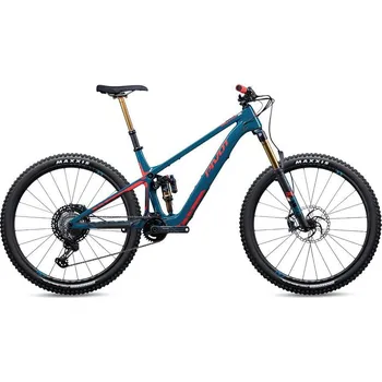Elektrokolo PIVOT Shuttle SL (blue) - Ride SLX/XT velikost rámu M