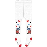 E plus M Dívčí punčocháče Miraculous Ladybug - Kouzelná beruška