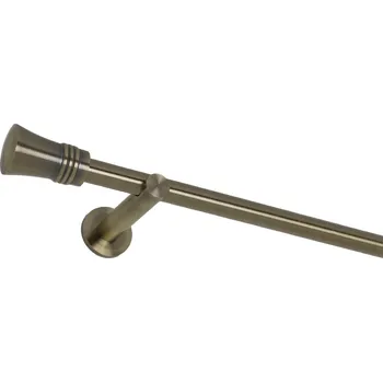 Garnýž URBÁNEK Garnýže kovové GE pr.16 mm antická mosaz Largo - 120 cm, ne