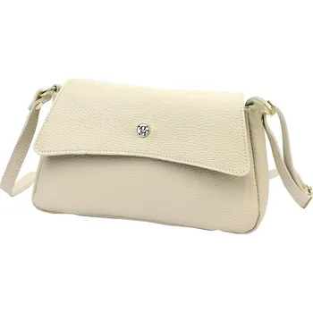 Kabelka Kožená kabelka Gregorio béžová KZ2256182