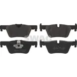 Sada brzdových destiček, vždy 4 kusy v sadě SWAG 20 91 6863