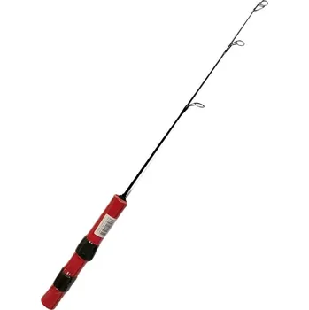 Rybářský prut Lucky John Prut Na Dírky Telescopic Ice Fishing Rods Travel Hard 50 cm