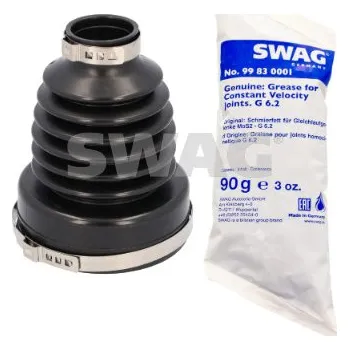 Manžeta ke kolu Manžeta pro hnací hřídel - poloosa SWAG 33 10 9366