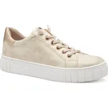 Metalické nazouvací polobotky Marco Tozzi 2-23717-41 metalické