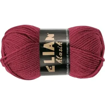 Příze Příze Elian Klasik 212 vínová