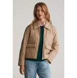 BUNDA GANT QUILTED COLLARED JACKET DARK KHAKI