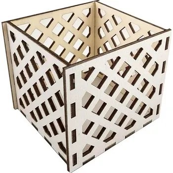 Fa Lixen Organizér na tužky - mřížka / bílá