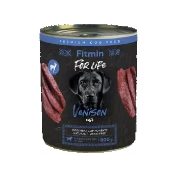 Krmivo pro psa Fitmin For Life Zvěřinová konzerva pro psy 800 g