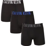 3PACK pánské boxerky Calvin Klein černé (NB3612A-ZDH)
