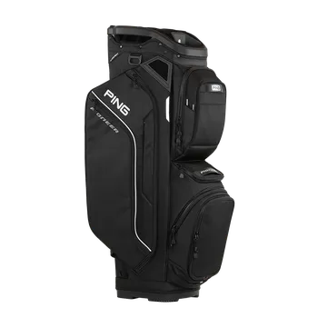 Golfový bag Ping Pioneer Cart Bag, Black