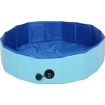 Hračka pro psa Splash bazén pro psy modrá průměr 80 cm