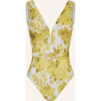 Dámská móda Maryan Mehlhorn Dámské Plavky Soft Focus Florals, žlutá /...