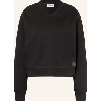 Dámská mikina Calvin Klein Jeans Dámská Mikina, černá, 36