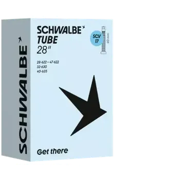 Komponent pro jízdní kolo Schwalbe duše trekingová 28-47/622 Clik ventil 40 mm