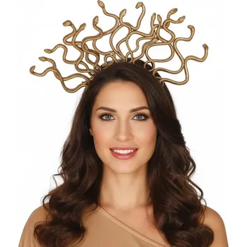 Čelenka s hady Medúza