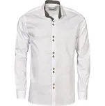 Margita - Mojmír košile s dlouhým rukávem pánská bílá Bílá 5XL/52
