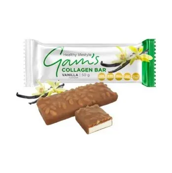 Gam's Collagen Tyčinka Vanilka 50g