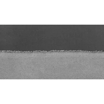 Scuba semiš broušený líc 320 g/m2 šedá DOPRODEJ 0,4 m