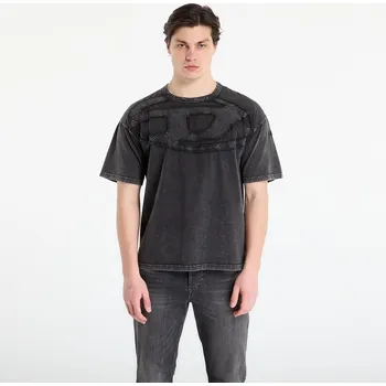 Pánské tričko Tričko DIESEL T-Boxt-Den T-Shirt Black/ Violet XL