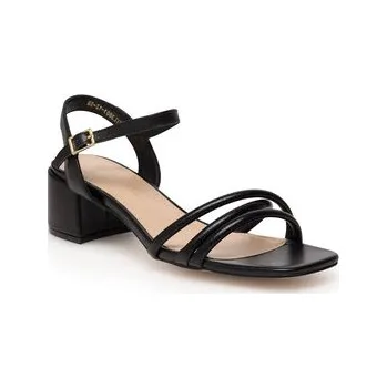 Dámské sandále Sandály Sergio Bardi WYL3801-1Z-SB Černá 41