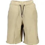 Pánské béžové bermudy GUESS JEANS