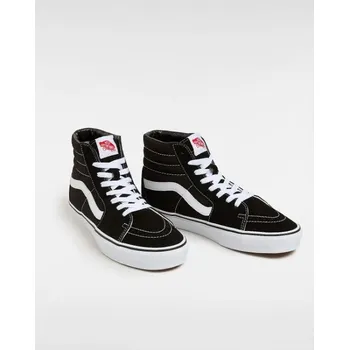 Pánská obuv VANS SK8-HI BLACK/BLACK WHITE Velikost: 48