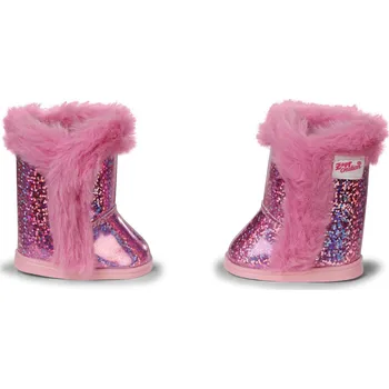 Doplněk pro panenku BABY born Třpytivé boty, 43 cm - růžové