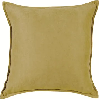 Dekorativní polštářek Dekorační polštář Bravo 45x45 cm, žlutá kari
