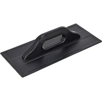 Zednické hladítko PVC hladítko s brusným papírem 400x180 mm, 0,62 kg, G16 STALCO