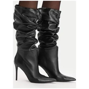 Dámské kozačky Kozačky Steve Madden Schmooze SM11003453 Černá 40