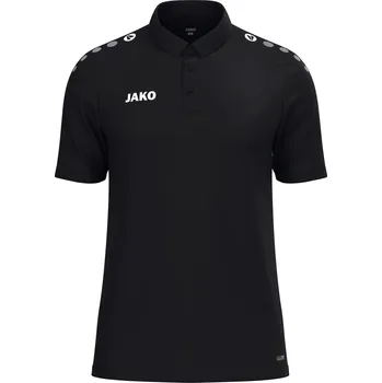 Pánské oblečení JAKO ONE triko s límečkem vel. 164, černá