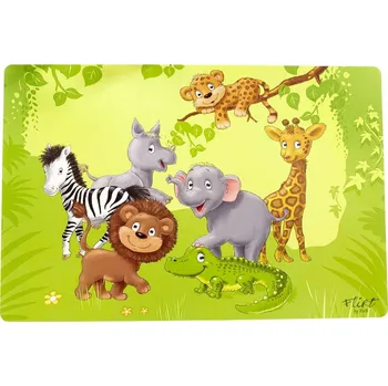 prostírání Prostírání Zvířátka z džungle, 30x40 cm
