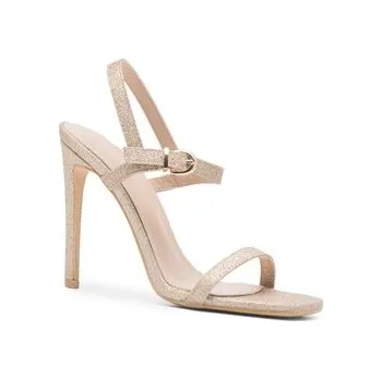 Dámská obuv Sandály DeeZee KL-F3492-14 Zlatá 36