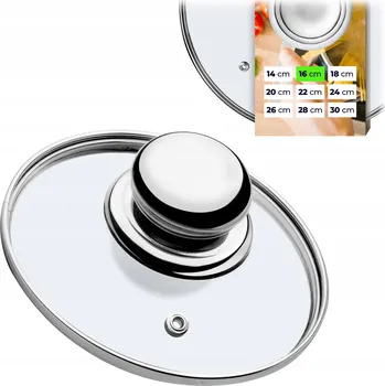 Poklice Poklice Kadax 16 cm