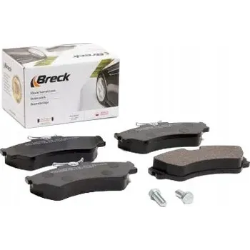 Brzdová destička Breck 20124 00 701 00 Sada brzdových destiček, kotoučové brzdy