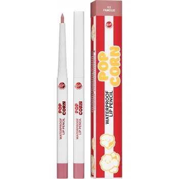 Tužka na rty Bell Popcorn Voděodolná Tužka na Rty 02 Famous