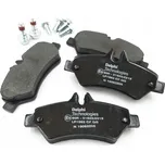 Delphi LP1983 Sada brzdových destiček, kotoučové brzdy