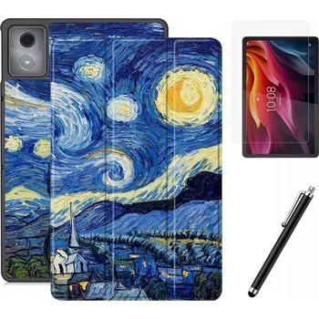 Pouzdro na tablet Pouzdro + Tvrzené Sklo pro Lenovo TAB K11 PLUS TB352FU 11.45" + Dotykové Pero
